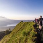 Mount batur sunrise